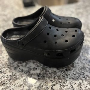 Platform slides